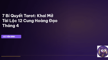 tarot tài lộc