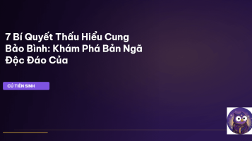 cung bảo bình