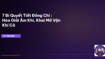 Tiết Đông Chí