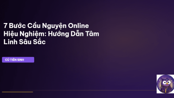 cầu nguyện online