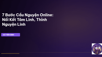 cầu nguyện online