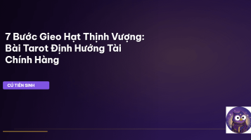 Bài Tarot tài chính