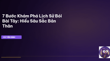 lịch sử bói bài tây