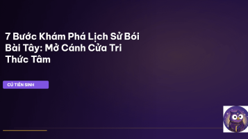 lịch sử bói bài tây