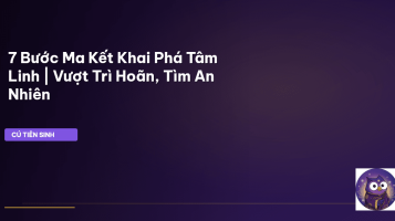 ma kết tâm linh