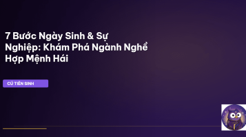 ngày sinh sự nghiệp