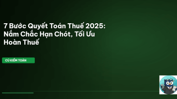 quyết toán thuế 2025