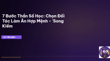 thần số học