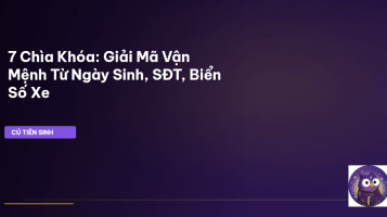 bói ngày sinh