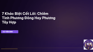 chiêm tinh học phương đông