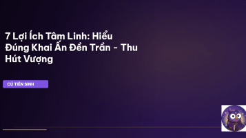 khai ấn đền trần