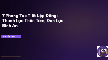 Tiết Lập Đông