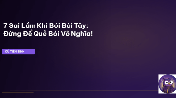 bói bài tây