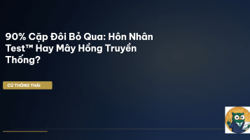 Hôn Nhân Test