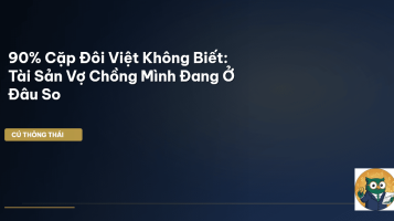 tài sản vợ chồng