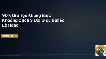 3 đời giàu nghèo
