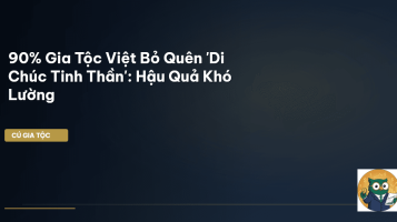 di chúc tinh thần