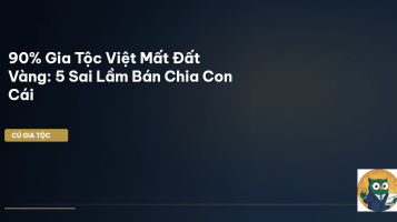 bảo vệ tài sản gia tộc