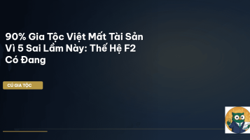 sai lầm phá sản gia tộc