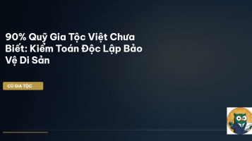kiểm toán quỹ từ thiện gia tộc