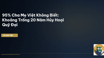 kế hoạch tài chính cho con