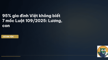 Luật 109/2025