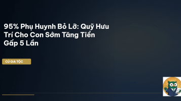 quỹ hưu trí cho con