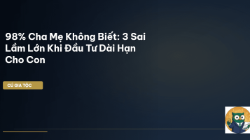 đầu tư cho con
