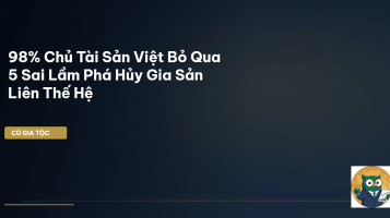 bảo vệ tài sản gia đình