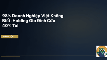 Cấu trúc Holding gia đình
