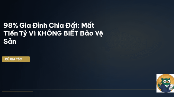 bảo vệ tài sản gia tộc