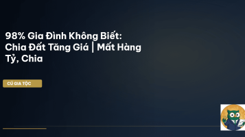 chia đất tăng giá
