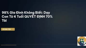 giáo dục tài chính cho con