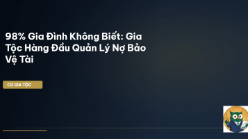 quản lý nợ gia tộc