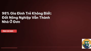 chuyển mục đích sử dụng đất