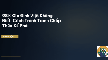 tranh chấp thừa kế