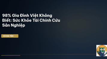 sức khỏe tài chính