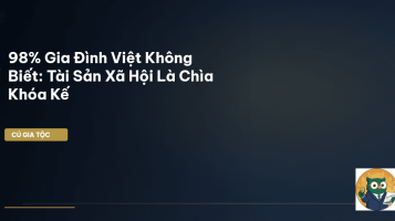 tài sản gia tộc