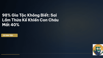 bảo vệ tài sản gia tộc
