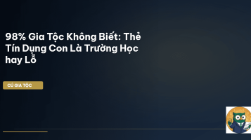 thẻ tín dụng con