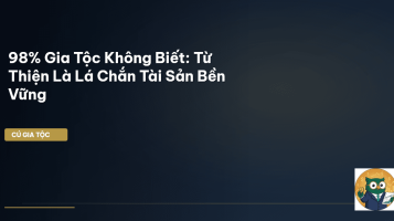 từ thiện gia tộc