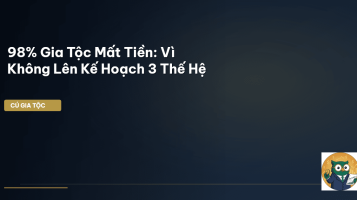 kế hoạch tài chính 3 thế hệ