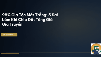 chia đất gia truyền