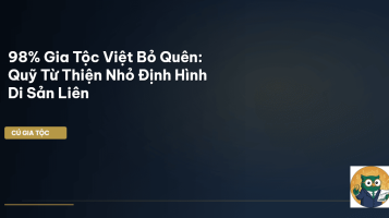 quỹ từ thiện gia tộc