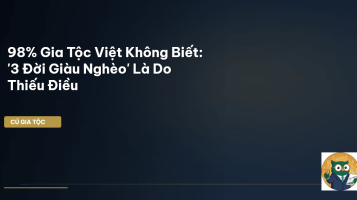 3 đời giàu nghèo