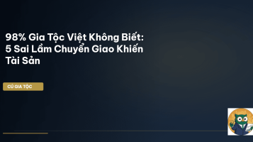 phá sản gia tộc