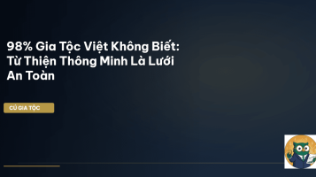 từ thiện thông minh