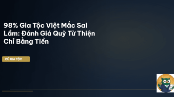 quỹ từ thiện gia tộc