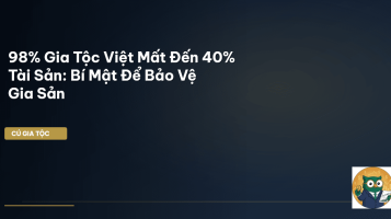 bảo vệ tài sản gia tộc