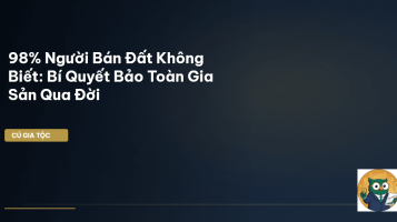 bảo vệ tài sản gia đình
